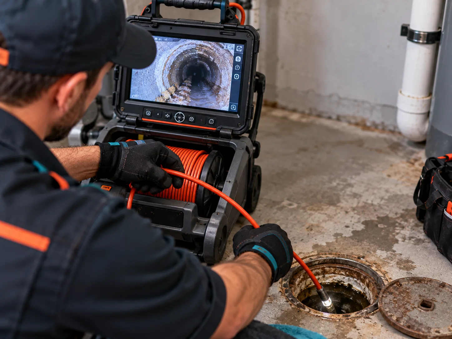 Clogged Drain Service company in Delray, WV