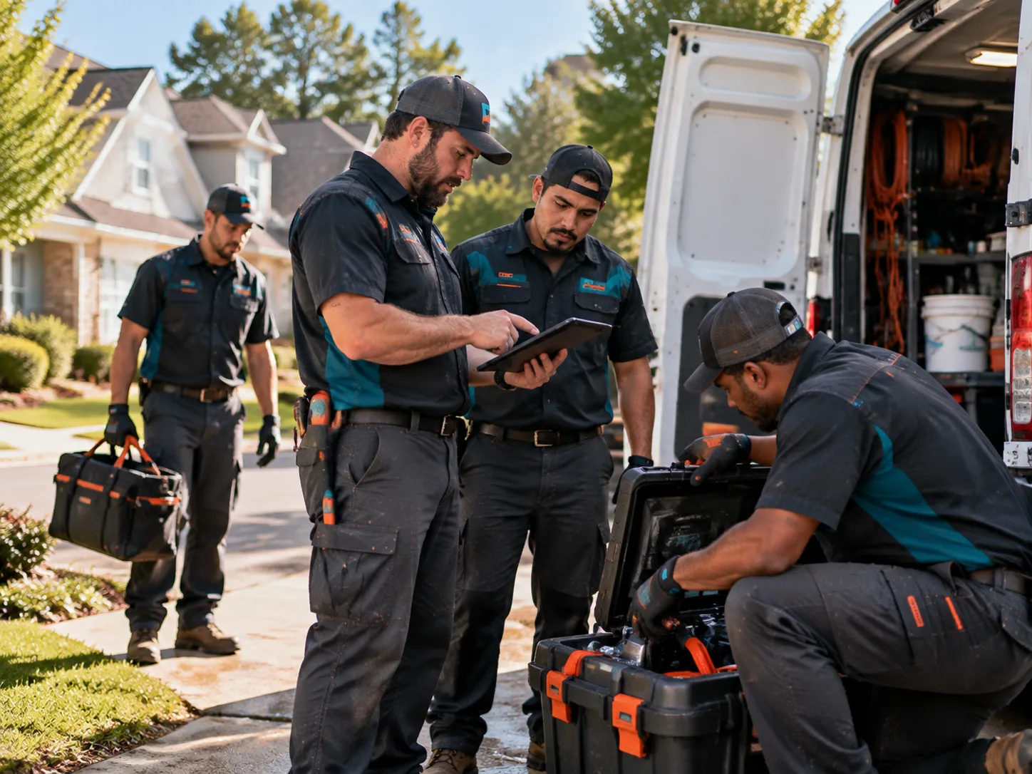 Clogged Drain Service in Delray, WV near me